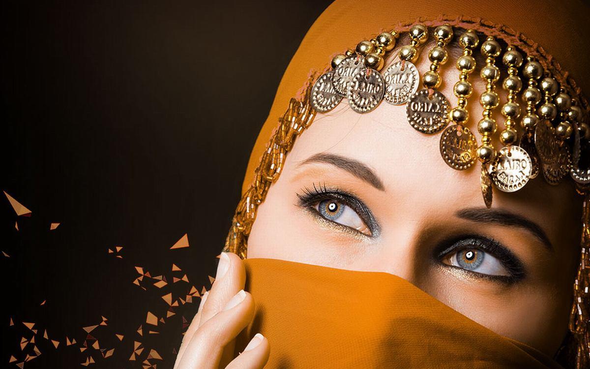 Beautiful Muslim Girl image. Beautiful image HD Picture