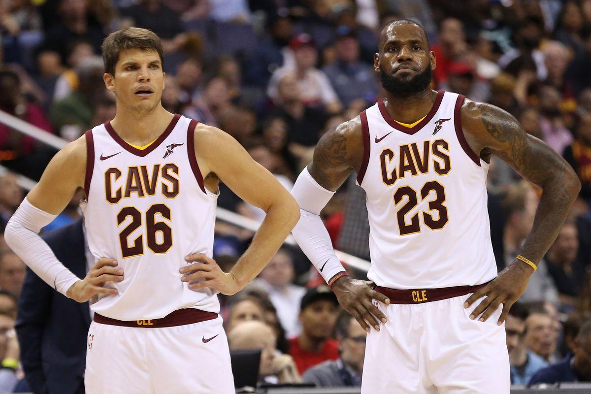 Explaining Kyle Korver's Three Point Shooting With And Without