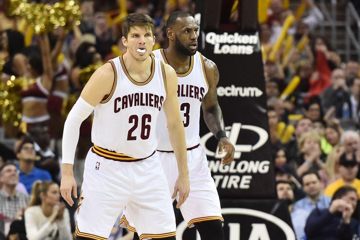 NBA Free Agency: Cavaliers Officially Announce Re Signing Of Kyle