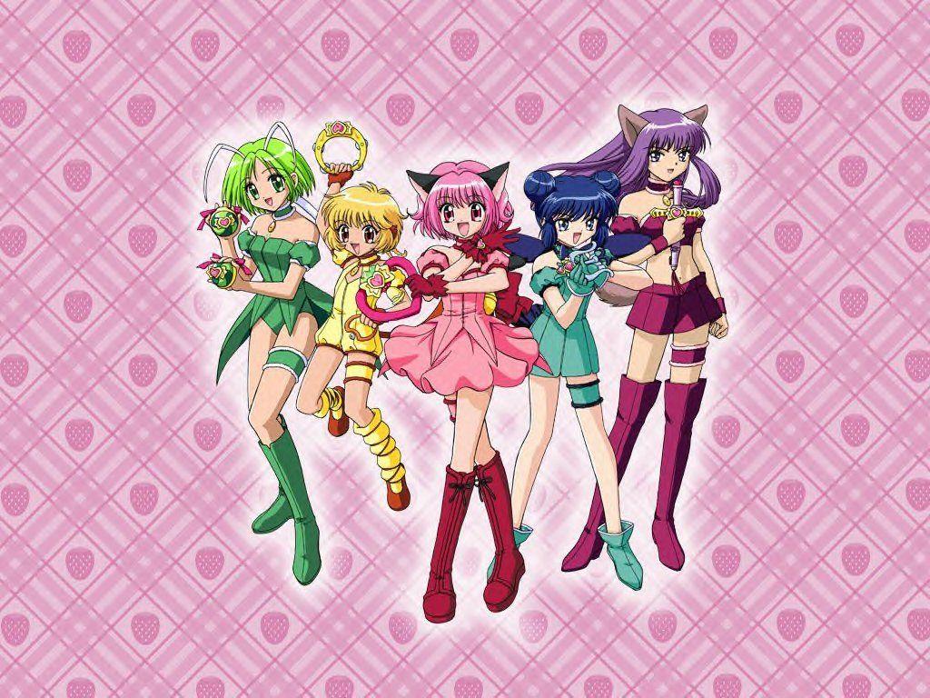 20+ Tokyo Mew Mew New ♡ HD Wallpapers and Backgrounds