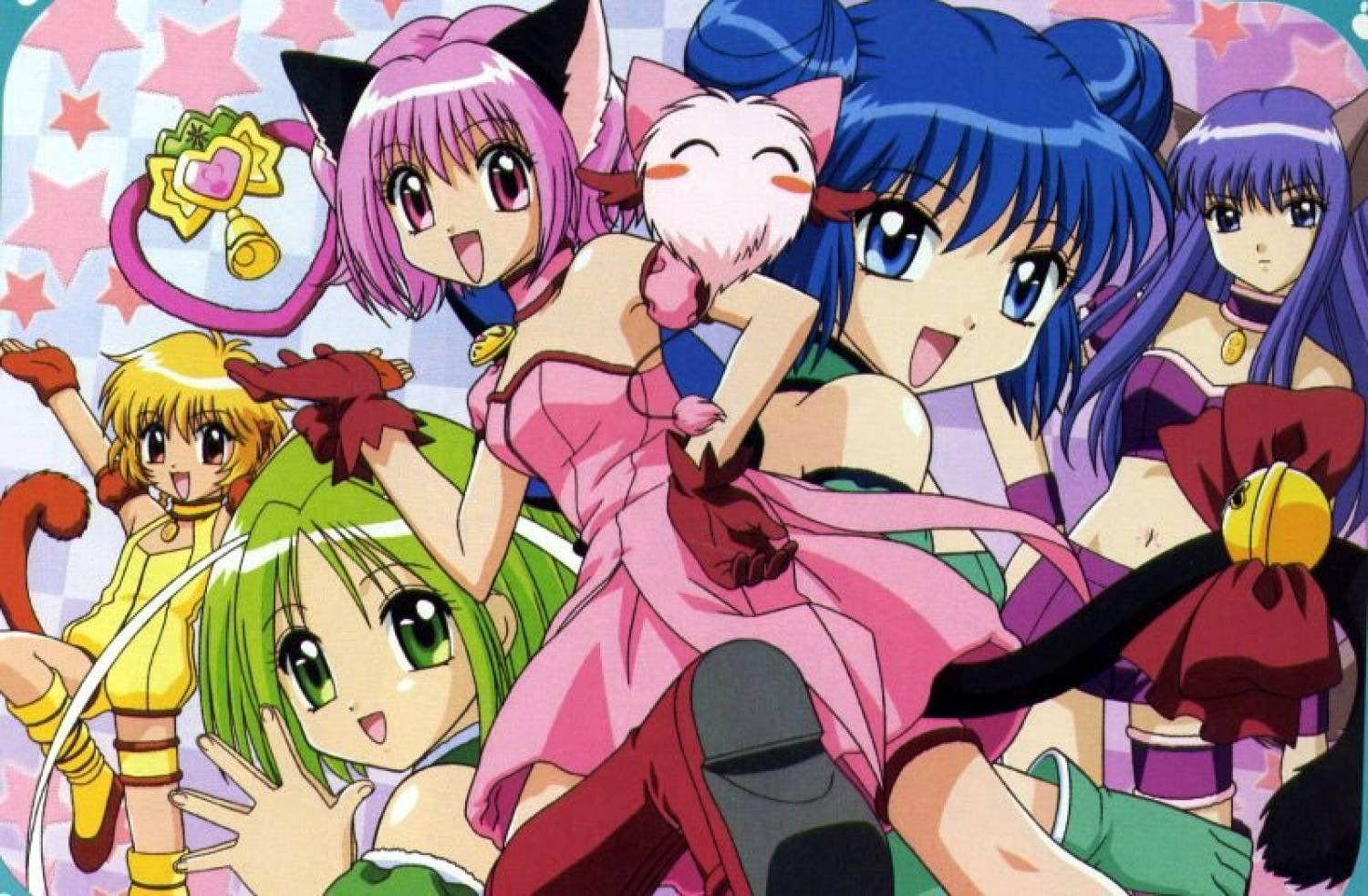 Anime Tokyo Mew Mew New ♡ 4k Ultra HD Wallpaper by 白米。