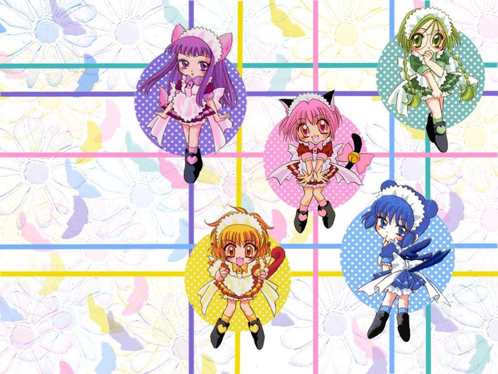 Anime Tokyo Mew Mew New ♡ 4k Ultra HD Wallpaper by 白米。