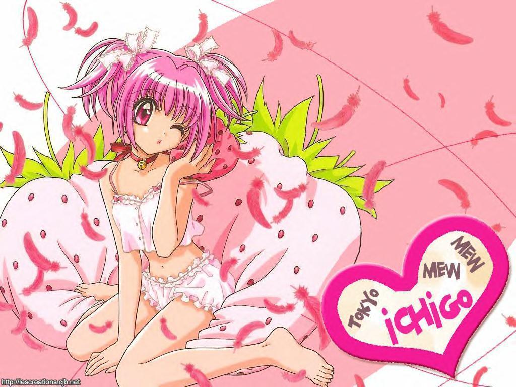 Anime Tokyo Mew Mew New ♡ 4k Ultra HD Wallpaper by 白米。