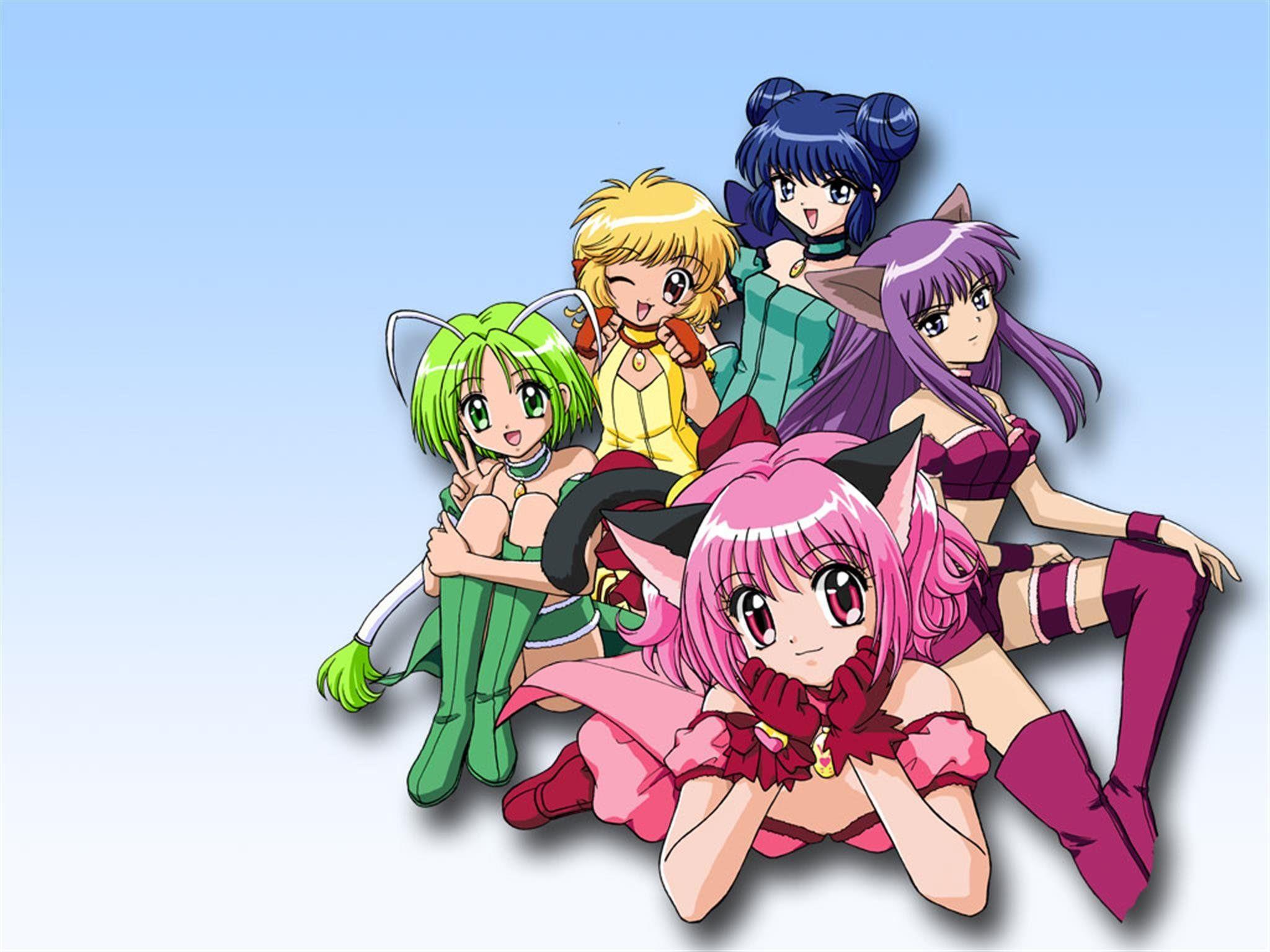 Anime Tokyo Mew Mew New ♡ 4k Ultra HD Wallpaper by 白米。