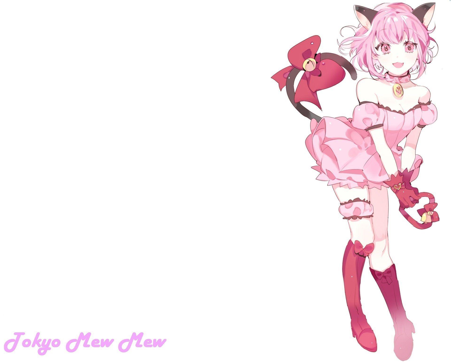 Anime Tokyo Mew Mew New ♡ 4k Ultra HD Wallpaper by 白米。