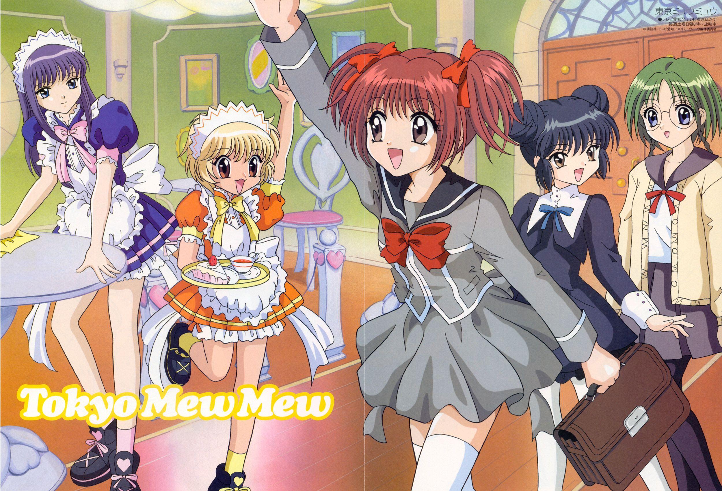 Anime Tokyo Mew Mew New ♡ HD Wallpaper by Midori_