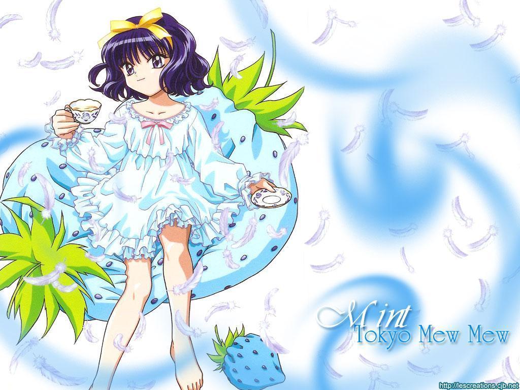 Tokyo Mew Mew Wallpaper: Minto Tea Time .com