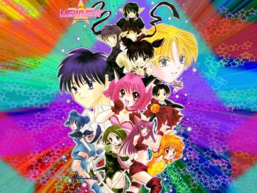 Anime Tokyo Mew Mew New ♡ HD Wallpaper by Midori_