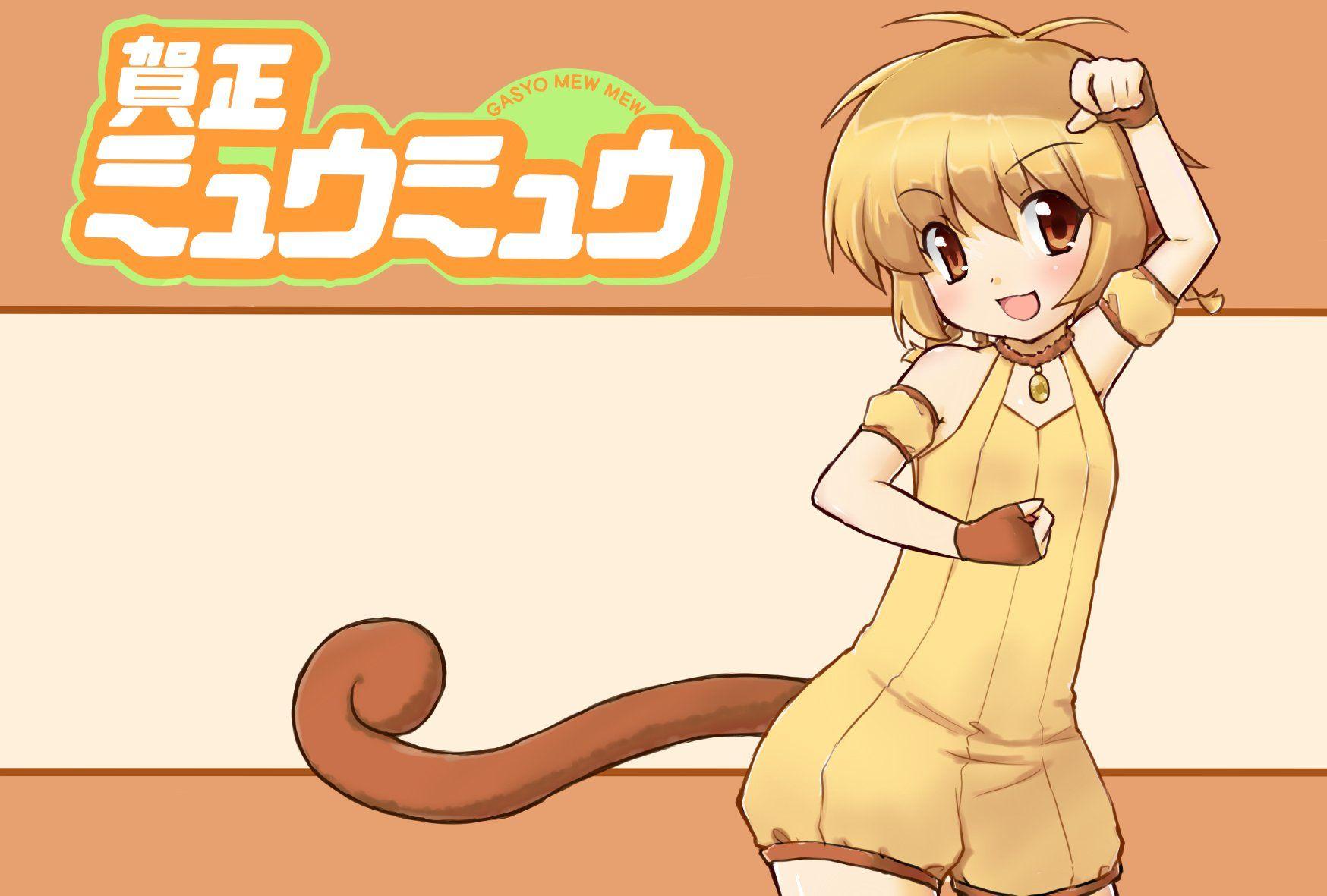 Tokyo Mew Mew Mew Pudding Pudding Fon Pendant Logo wallpaper