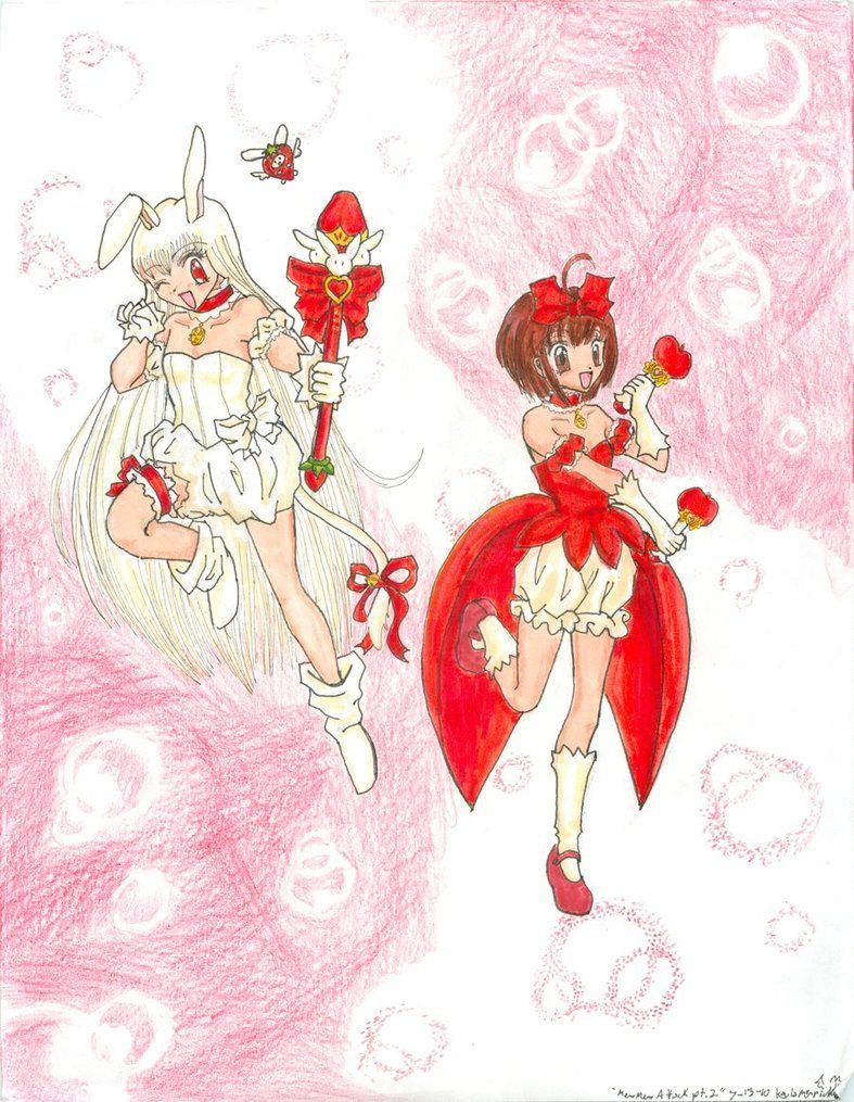 REVIVE TOKYO MEW MEW! image The newer mews HD wallpaper
