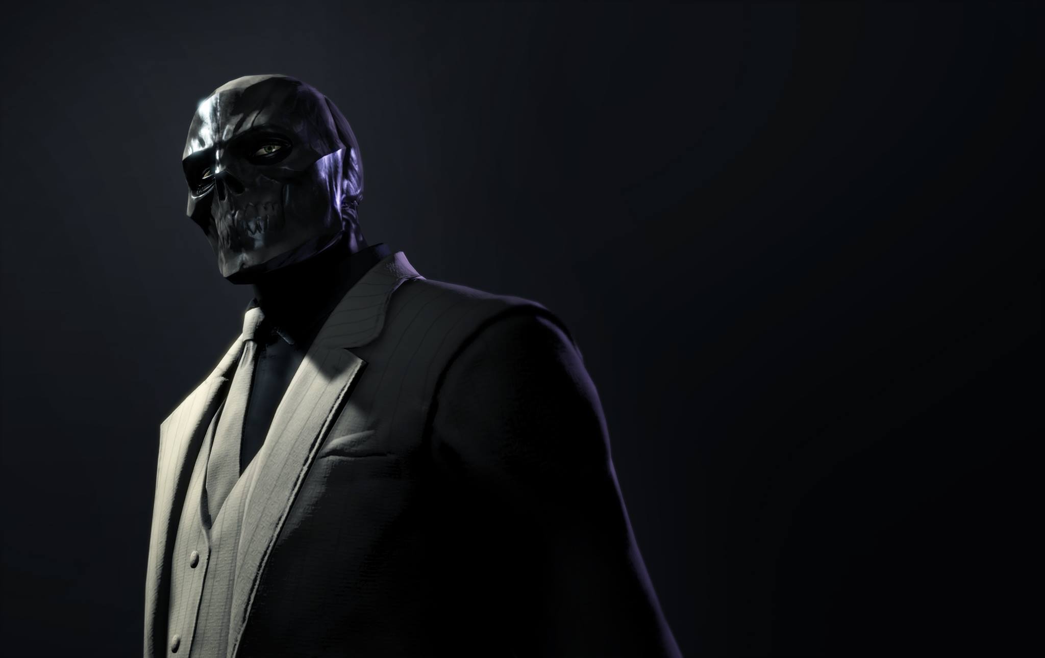 Black Mask Wallpapers - Wallpaper Cave