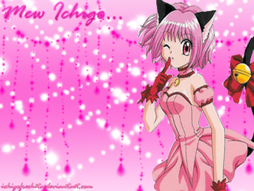 Anime Tokyo Mew Mew New ♡ HD Wallpaper by Midori_
