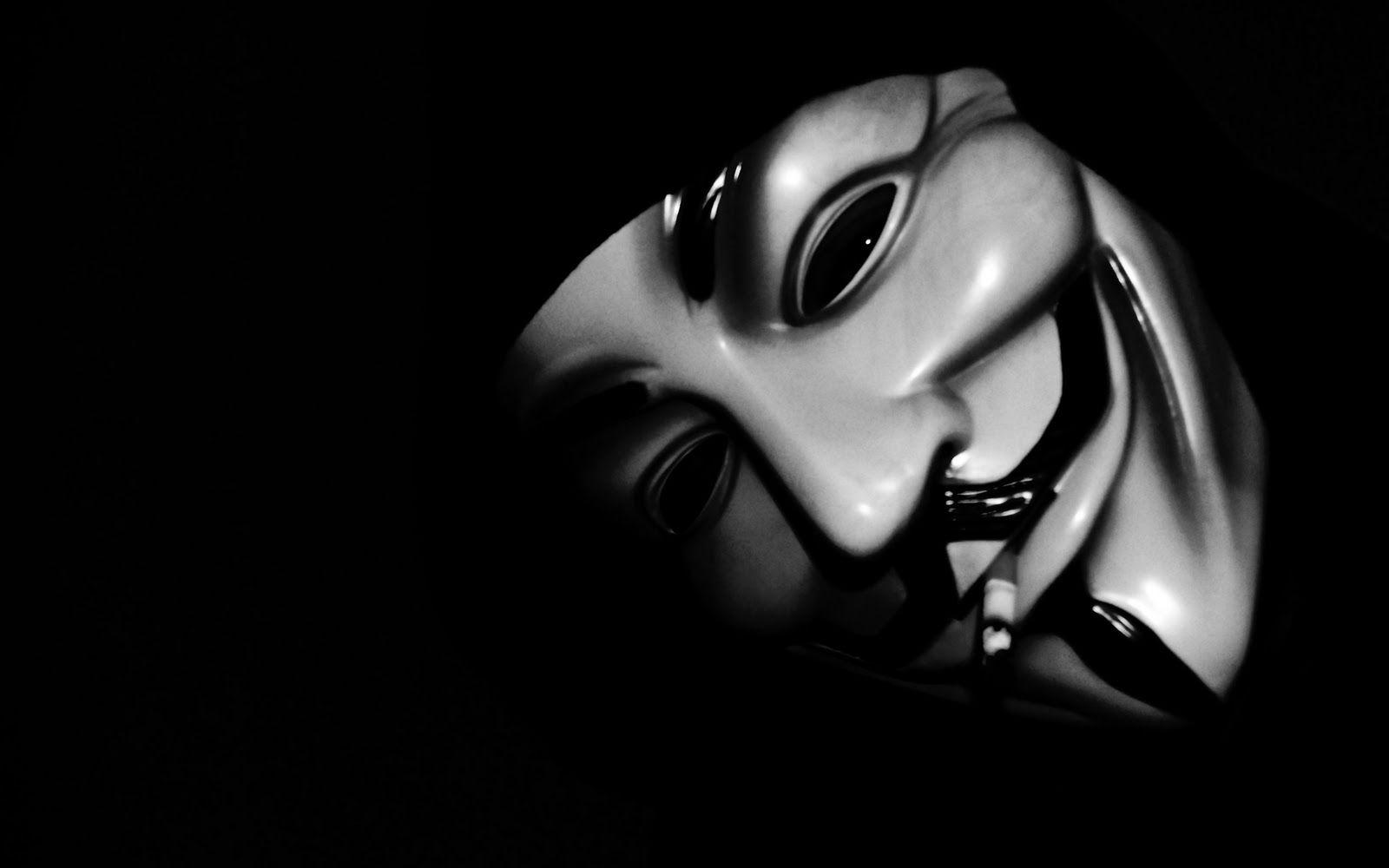 Mask Anonymous Funny Image Wallpaper