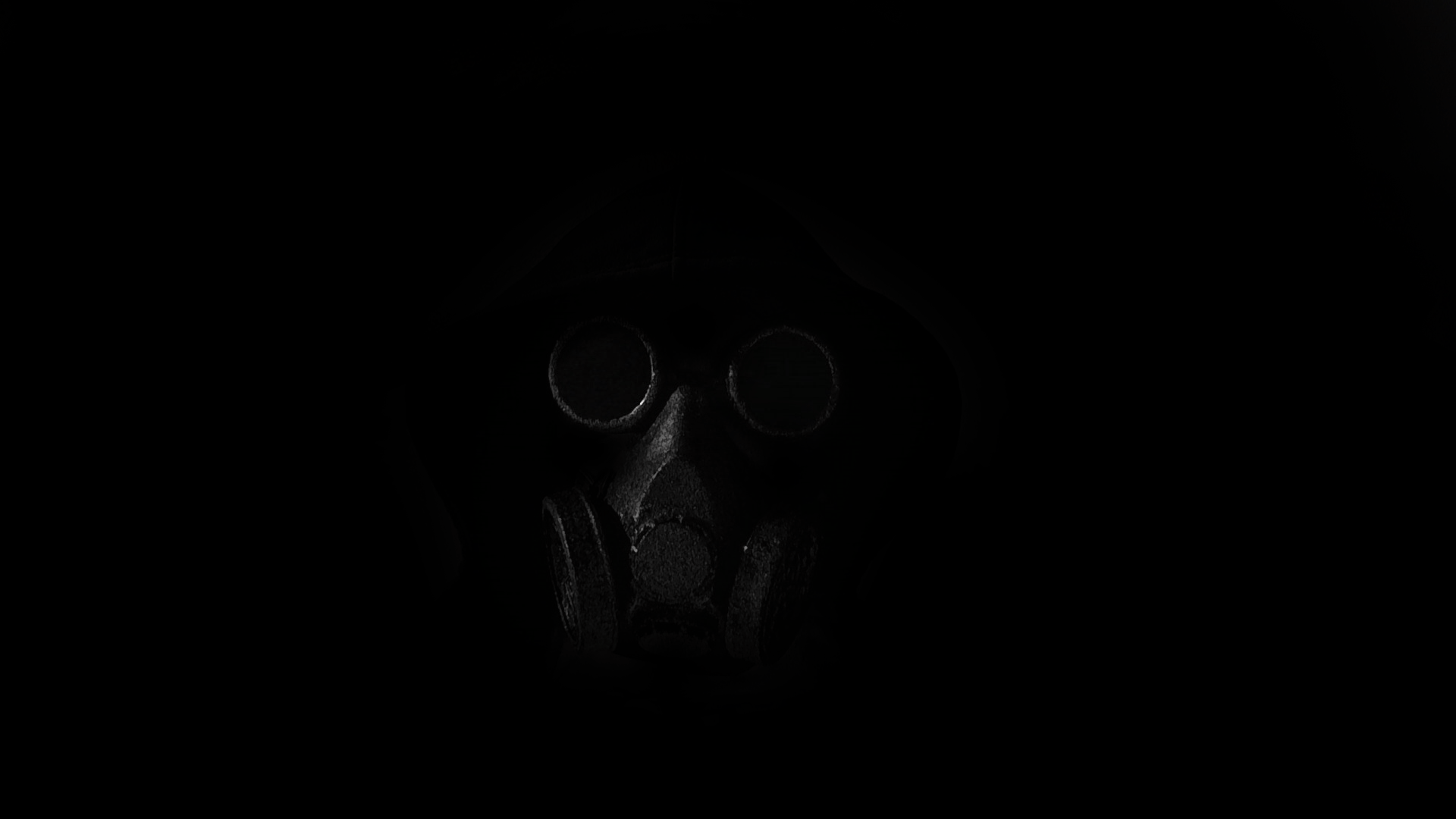 Gas Mask Wallpaper