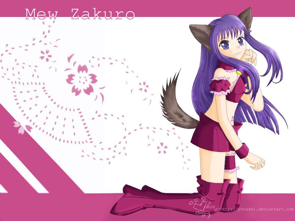 Zakuro Wallapaper Fanart By Tokyo Mew Mew Club