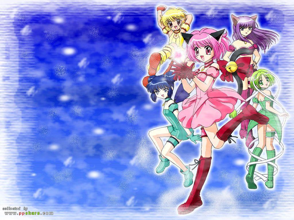REVIVE TOKYO MEW MEW! image oh how i miss them HD wallpaper