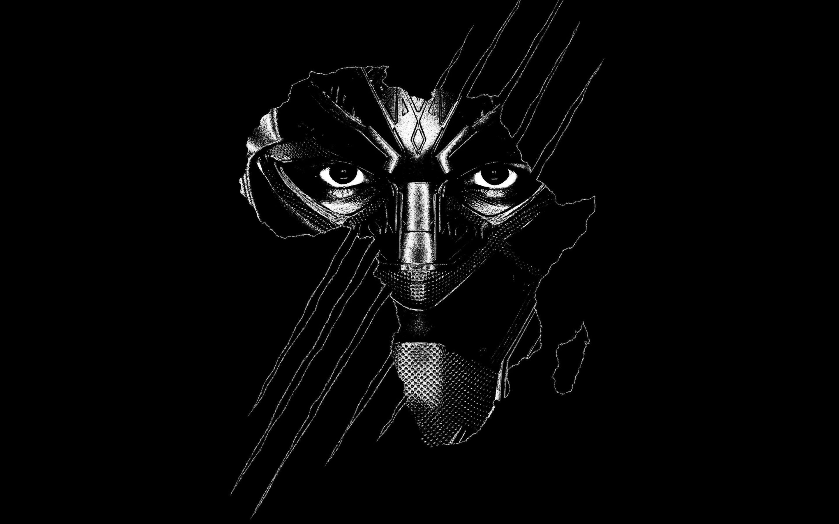Wallpaper Black Panther, 4K, Movies