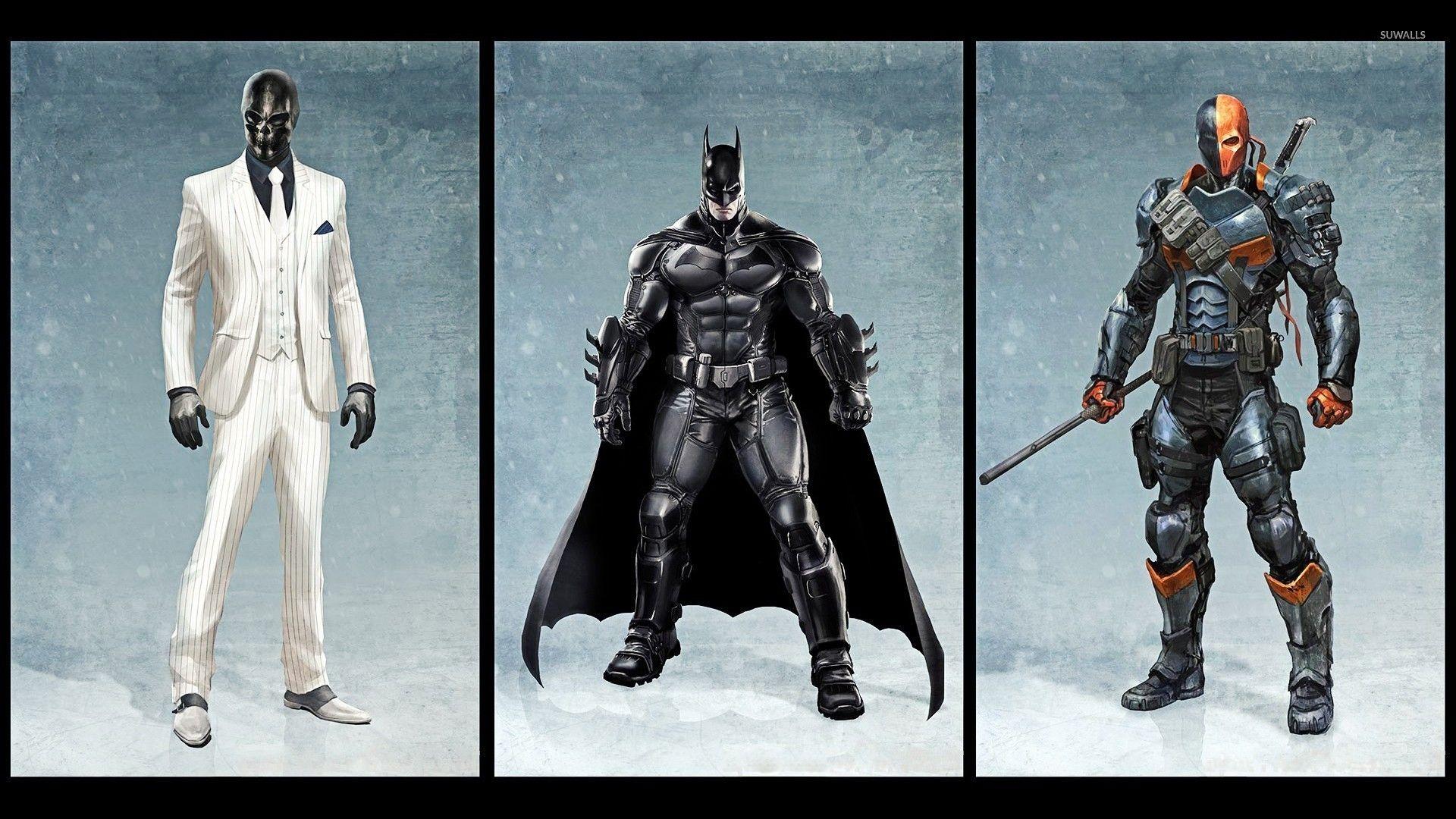 Black Mask, Batman and Deathstroke: Arkham Origins