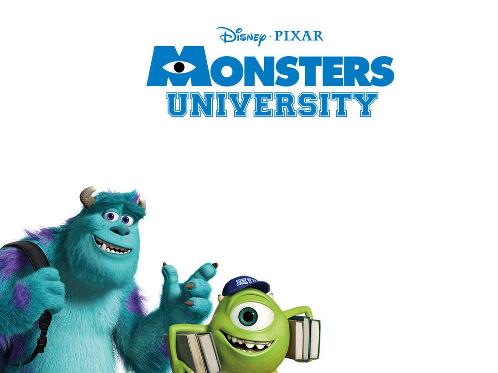 HD Wallpaper: Monster University 2013