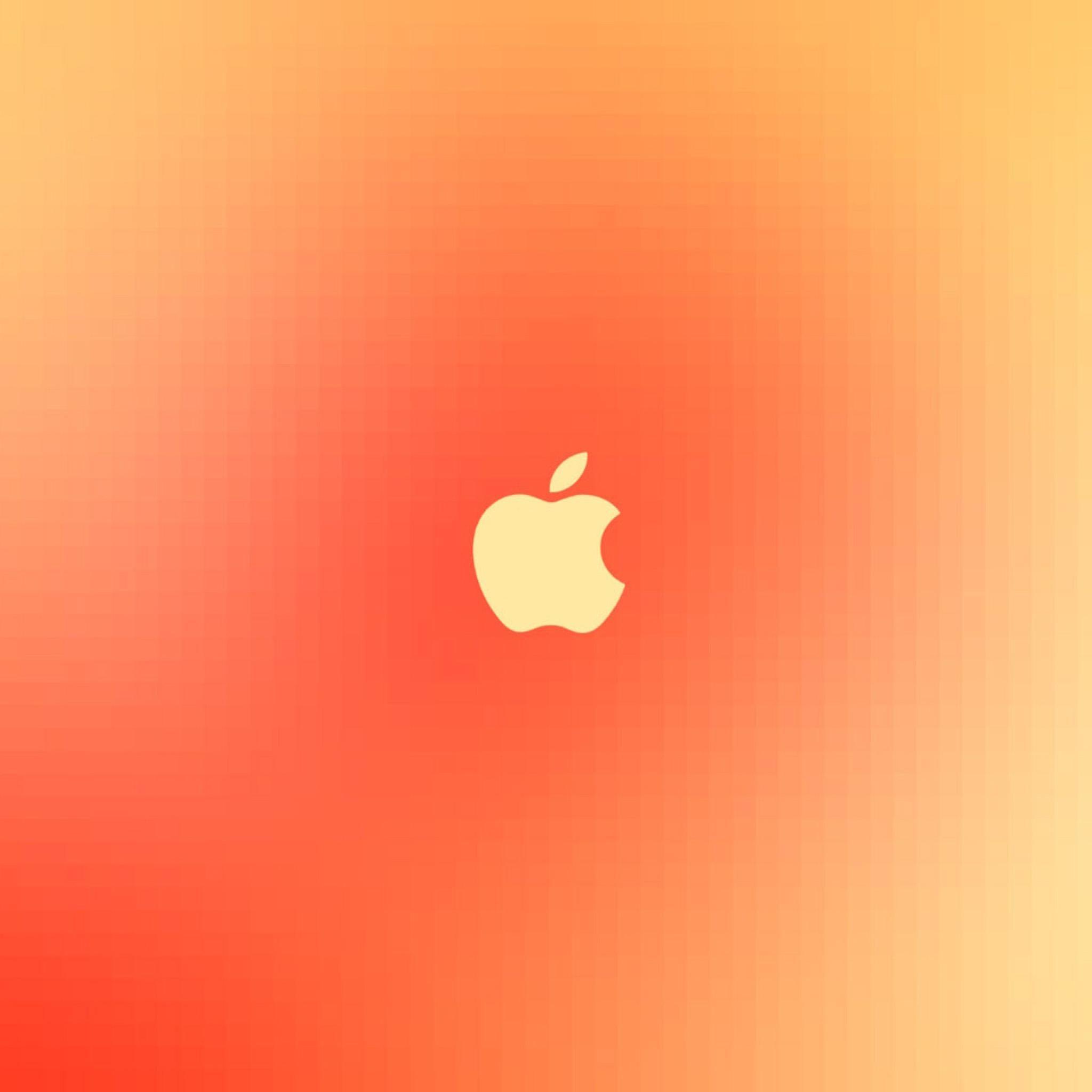 iPad #retina #wallpaper #pink & #orange #APPLE. Randoms