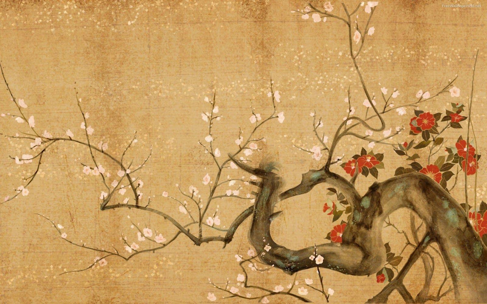 Kinds Of Wallpaper: Asian Art Wallpaper. TATTOO