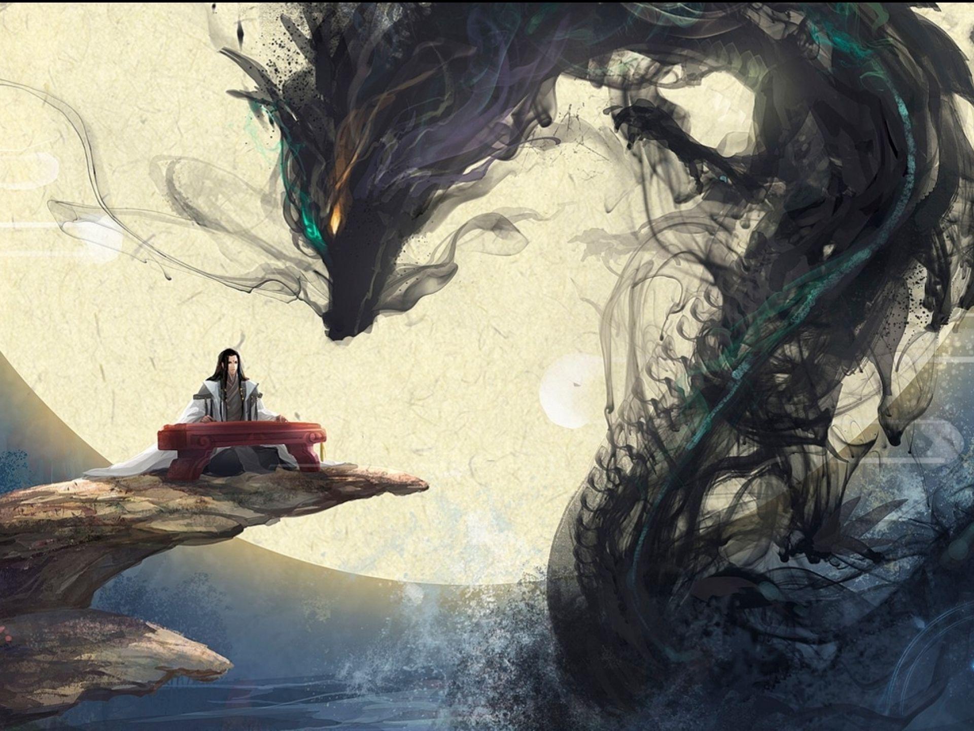 Asian Fantasy Dragon Wallpaper At Fantasy Wallpaper