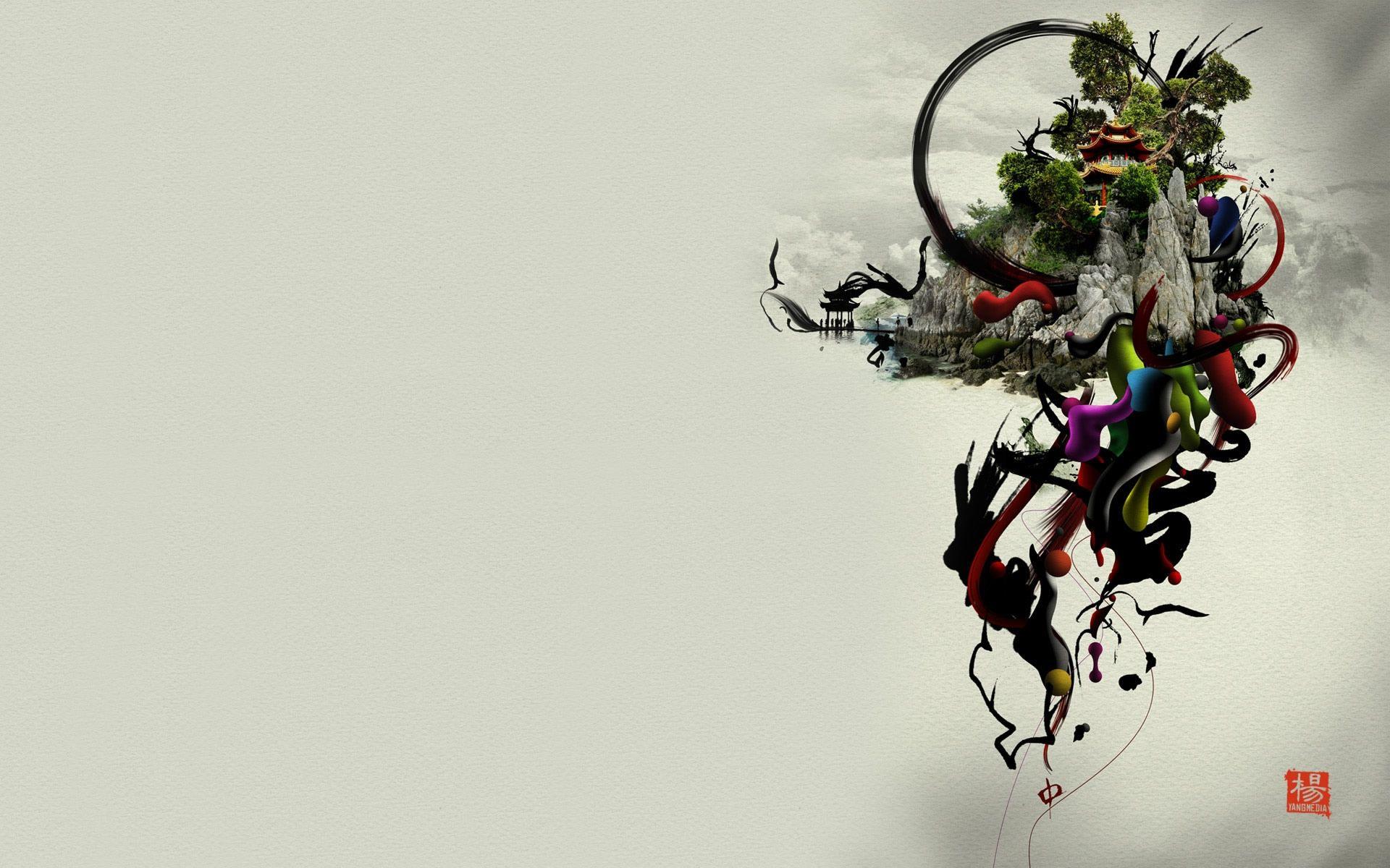 Asian Design Wallpaper Wallpaper Blog