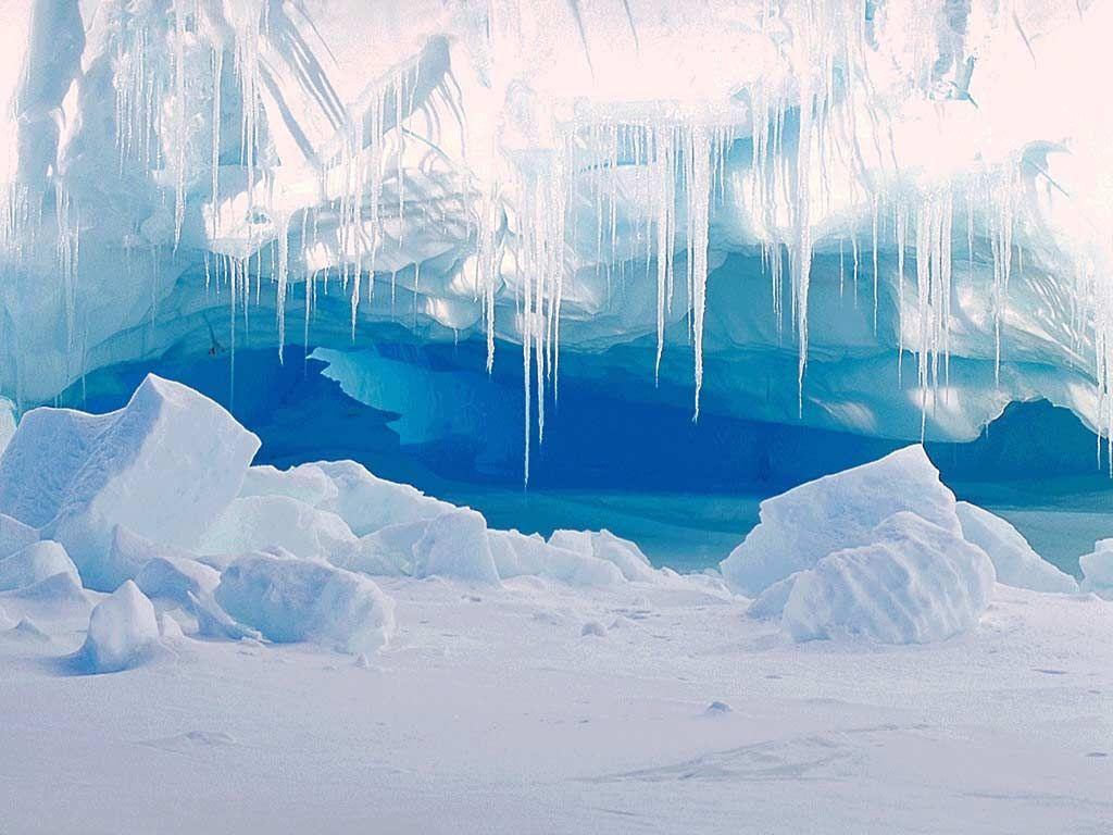 Ice Stalagtites Amazing Ice Wallpaper