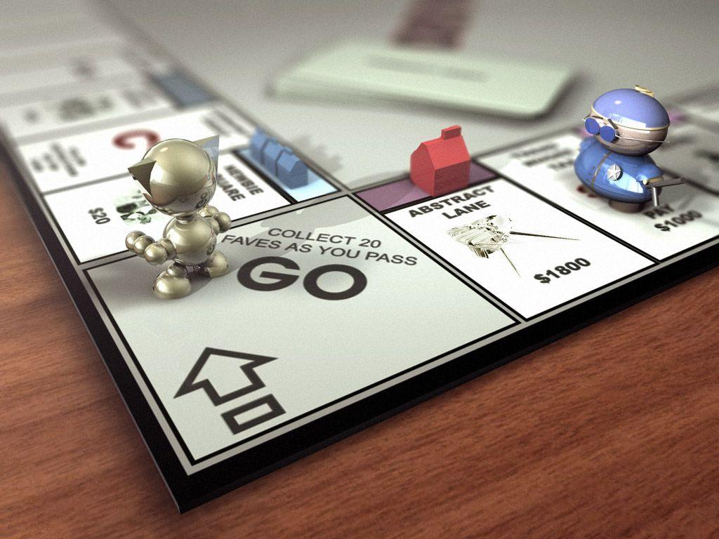 Nice Background of Monopoly, Colelction ID: FBK37FBK