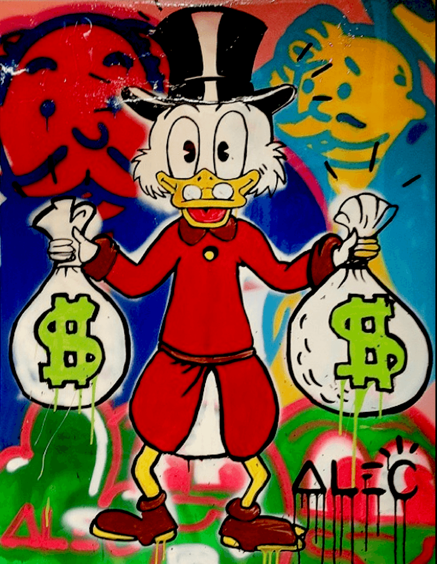 Alec Monopoly. Masterpieces. Monopoly, Graffiti art