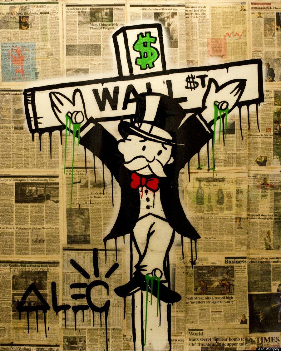 Alec Monopoly Interview: American Street Artist Takes On 'Extreme