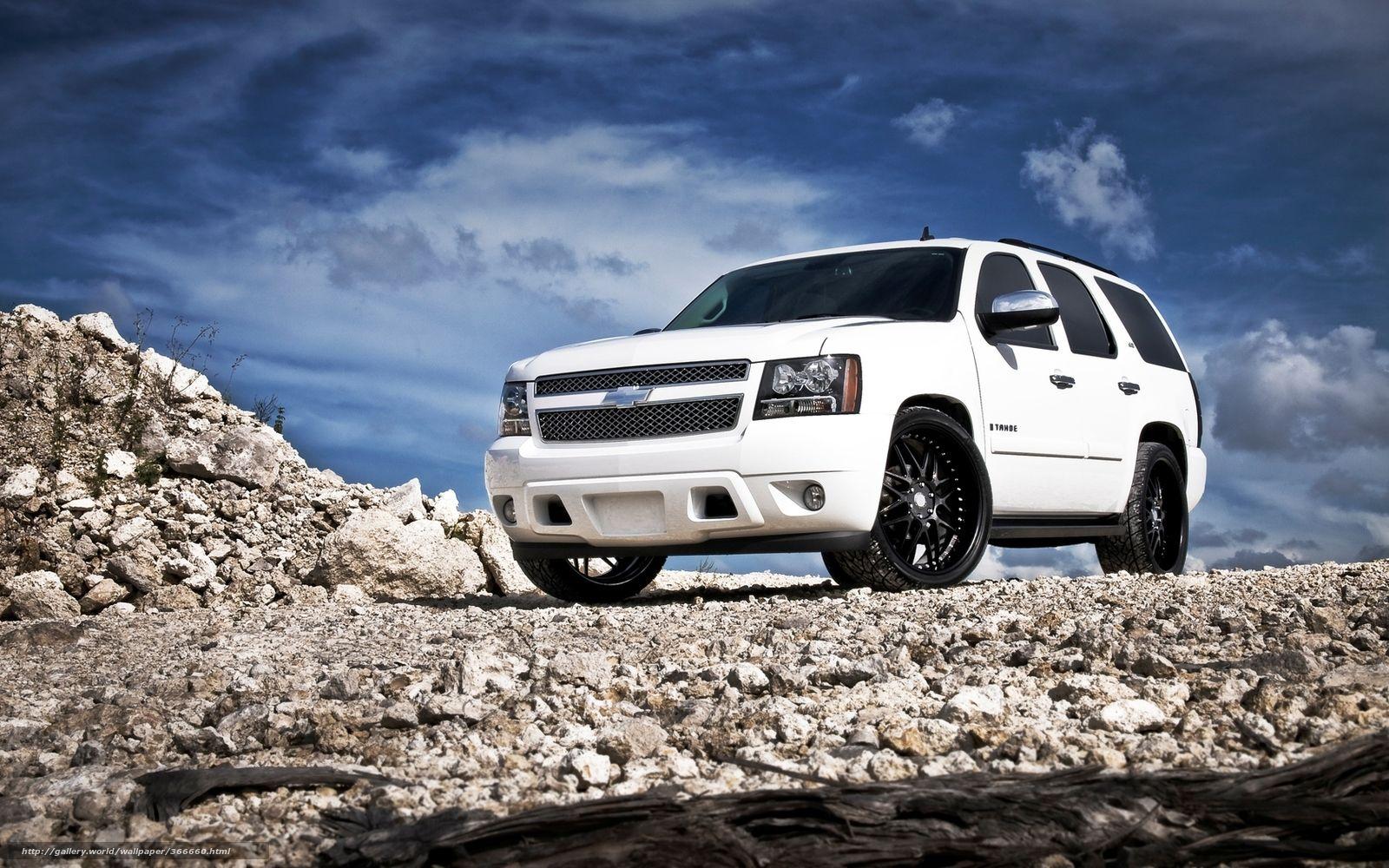 Chevrolet Tahoe Wallpapers - Wallpaper Cave