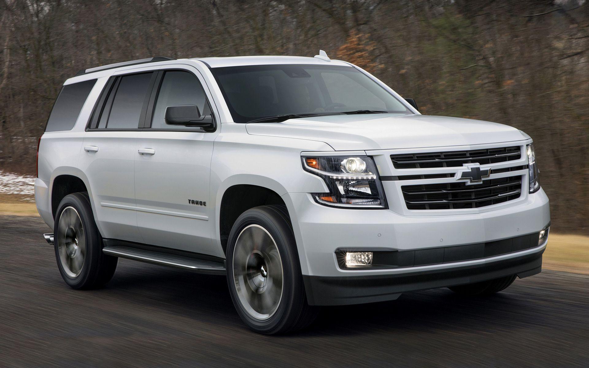Chevrolet Tahoe RST Premier Wallpaper and HD Image