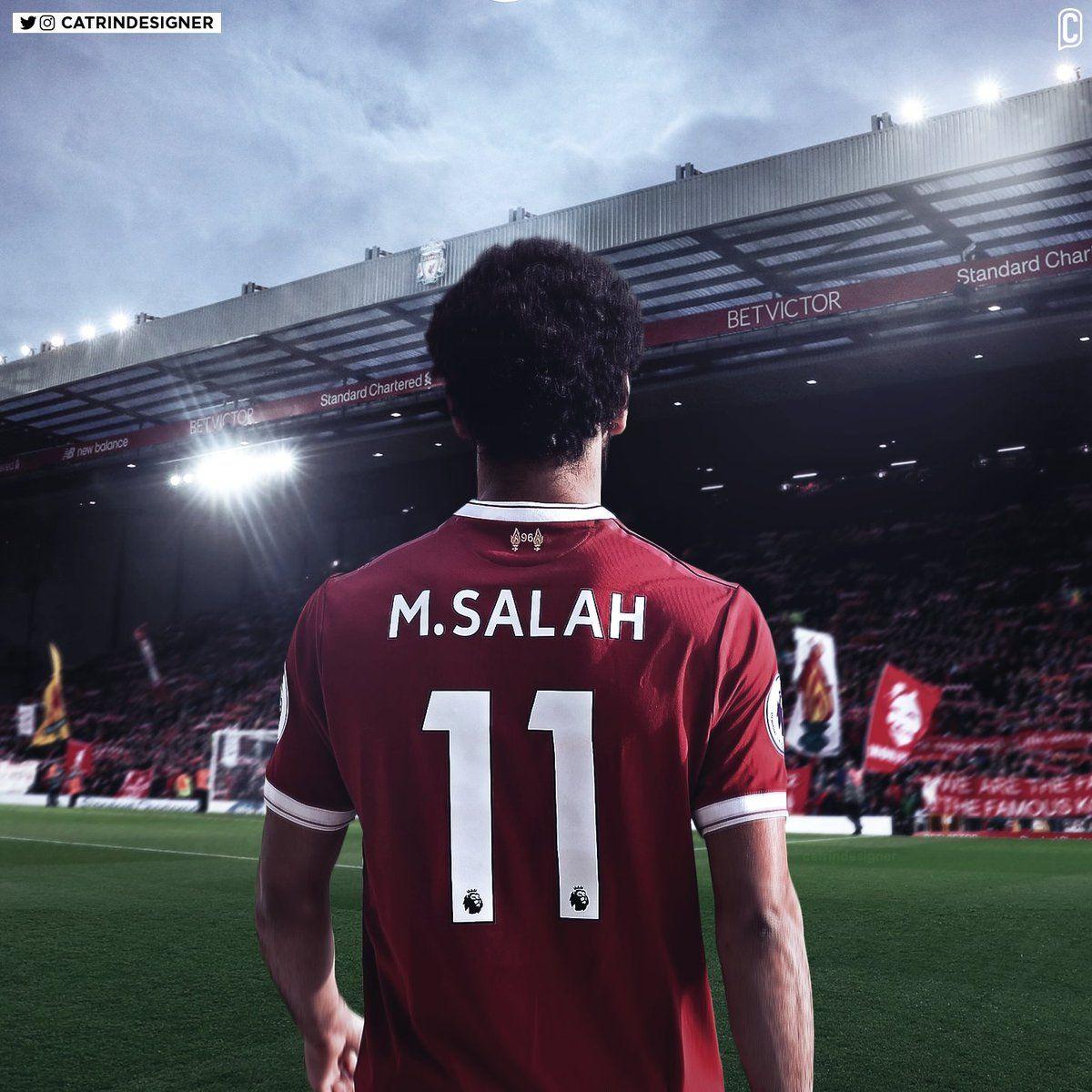Catrin's new number Mohamed #Salah