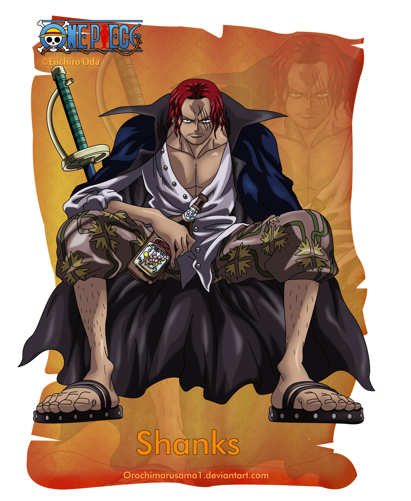 Shanks City States HD Wallpaper and Photo