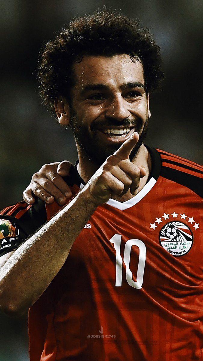 Egypt. Mohamed Salah • Lock Screen Header