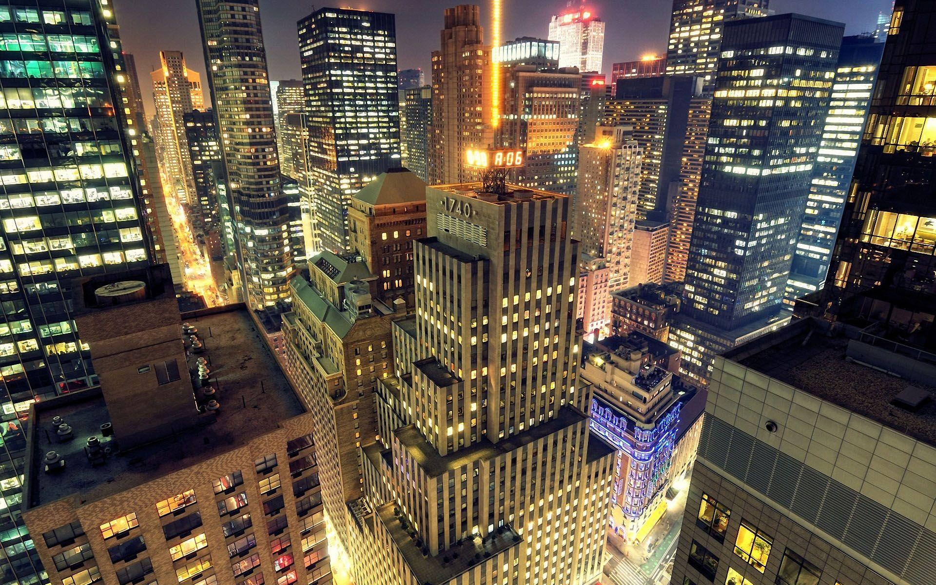 Widescreen High Quality Wallpaper of Urban for Windows and Mac