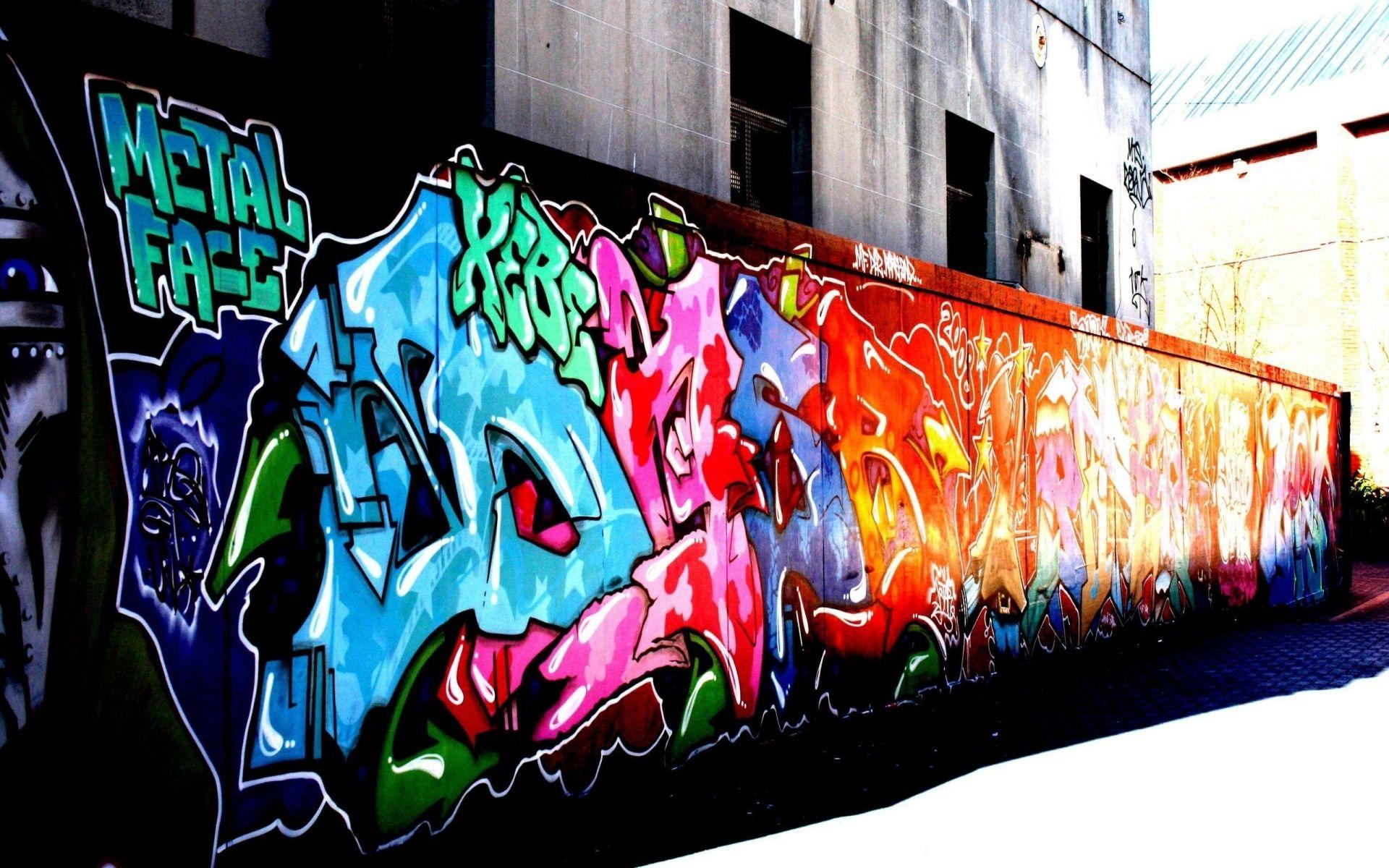 Urban Art HD Wallpaper