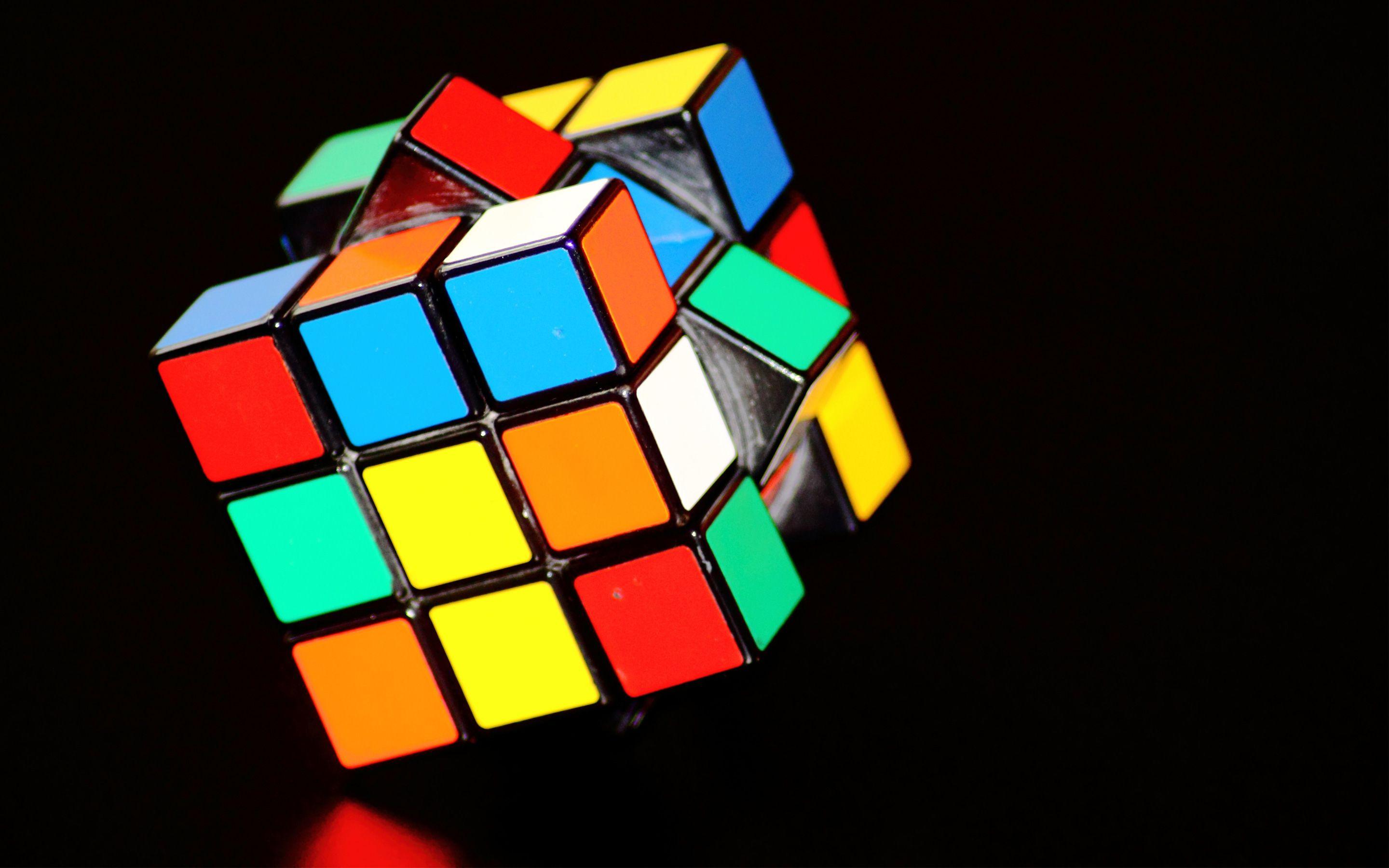 Rubik's Cube Wallpaper
