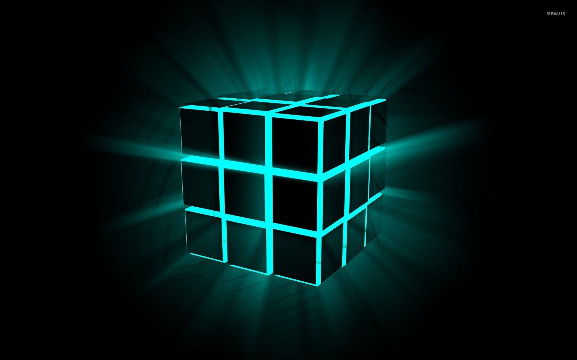 D Rubiks Cube Wallpaper SpeedSolving Puzzles Community