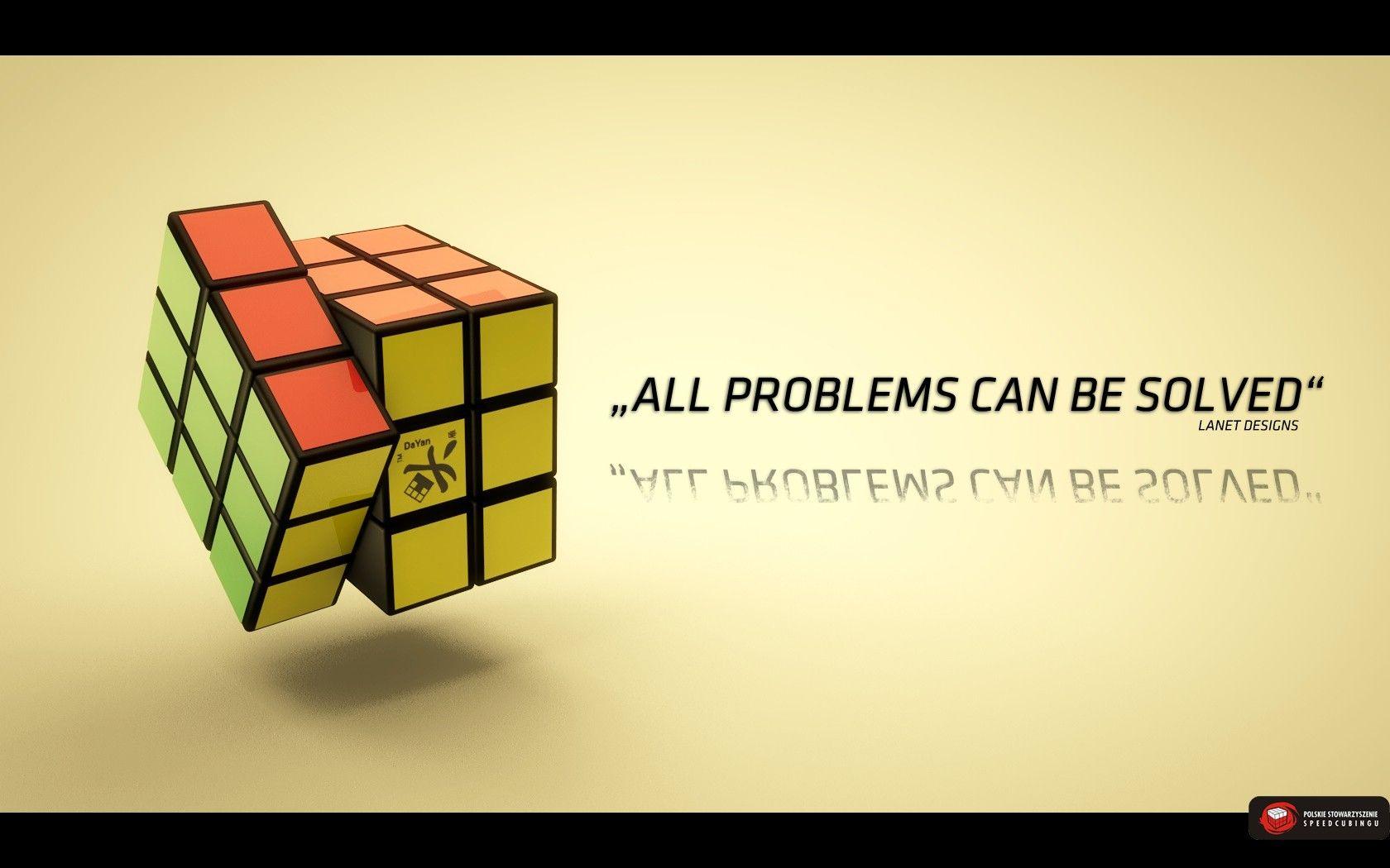 Quotes rubiks cube wallpaper. PC