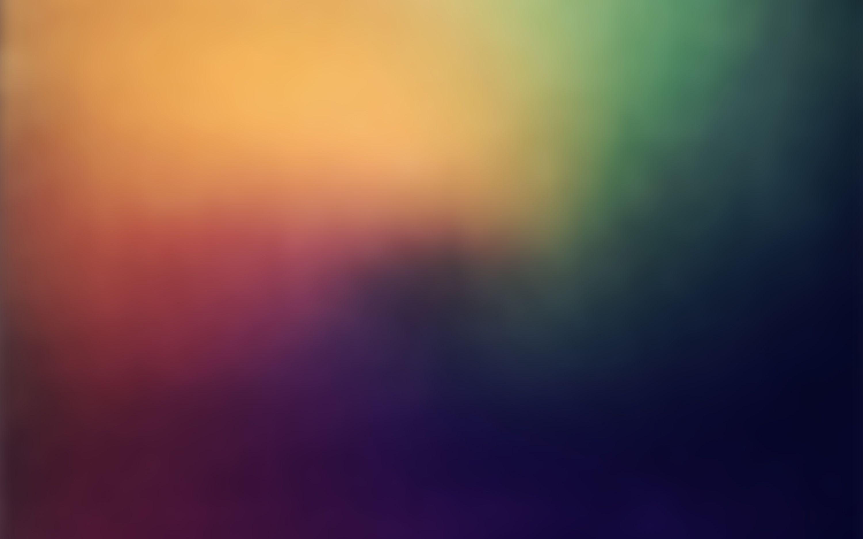 Rainbow colors Blurred Wallpaper