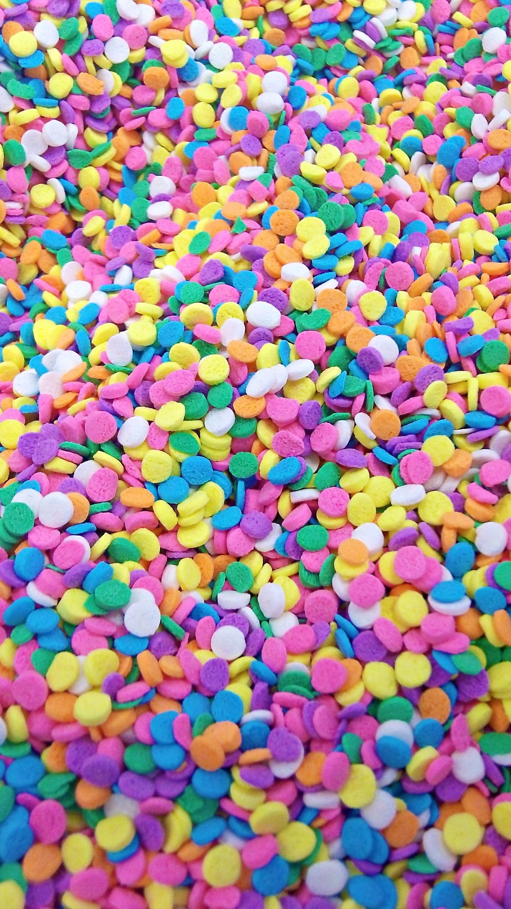 Pastel Confetti Sprinkles to add to your New Year's confections