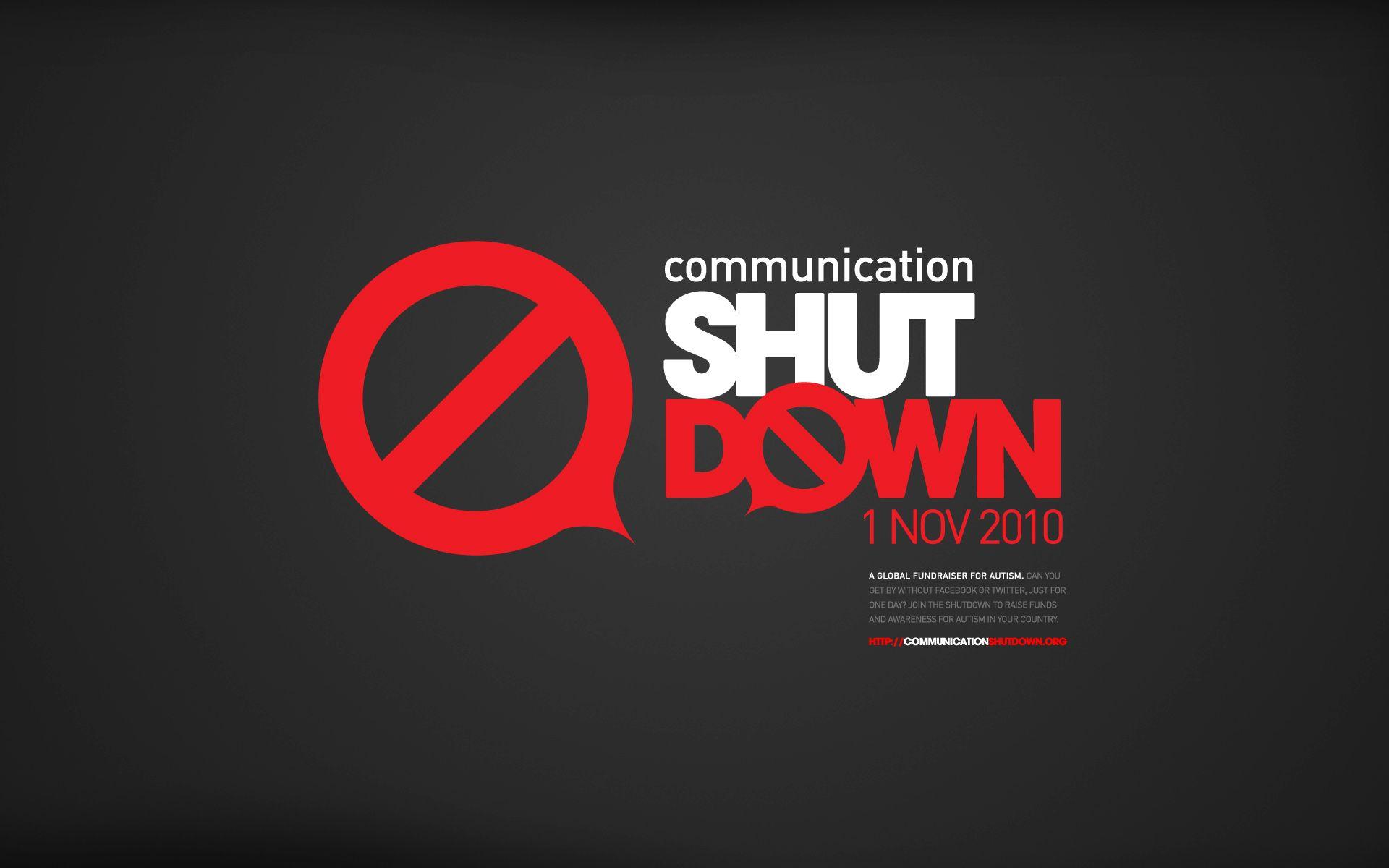 Communication shutdown