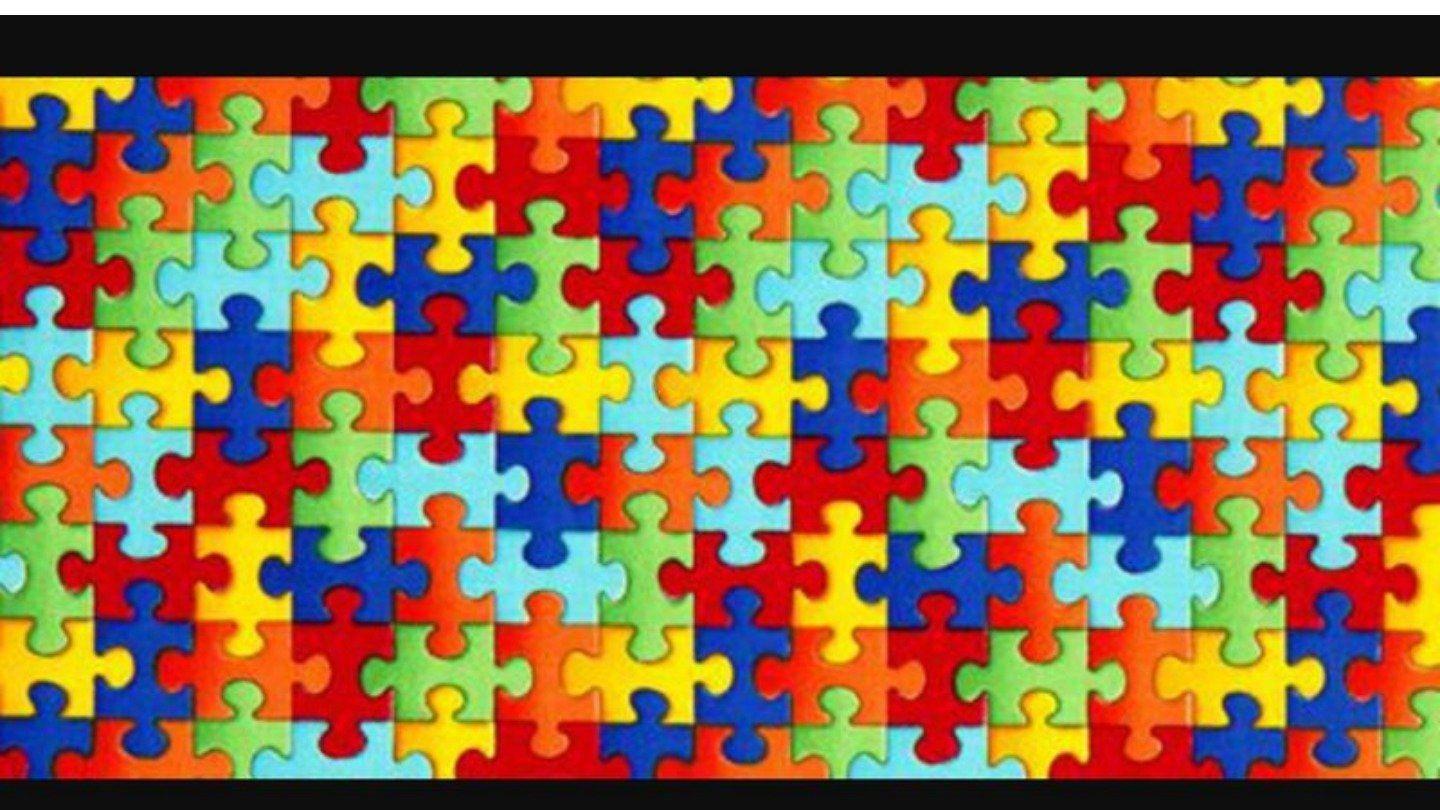 Photo Collection Autism Puzzle Wallpaper iPads
