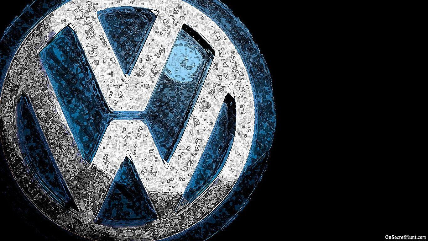 49 Volkswagen Logo Wallpaper  WallpaperSafari