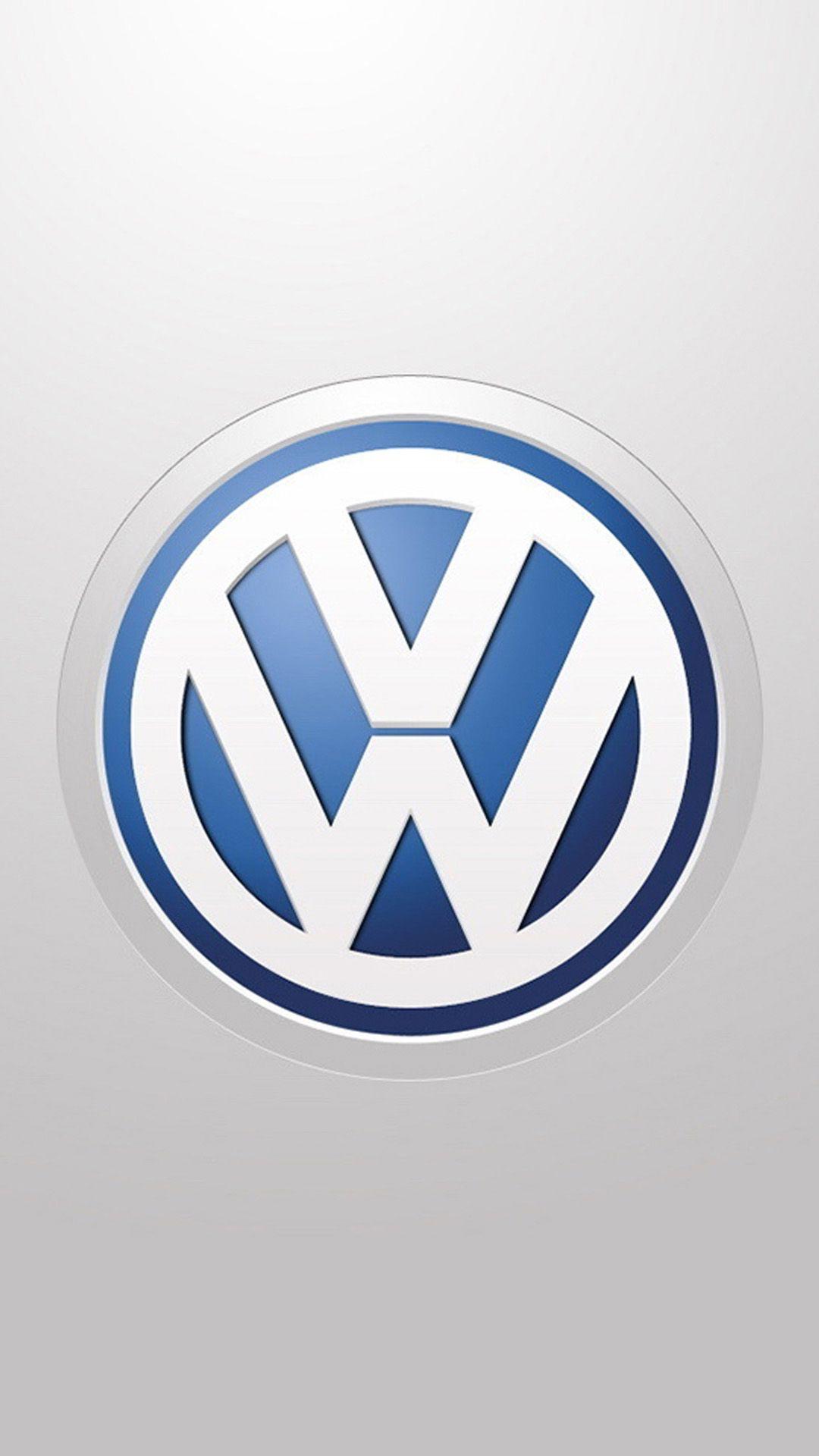 Volkswagen LOGO HD Wallpaper iPhone 6 plus