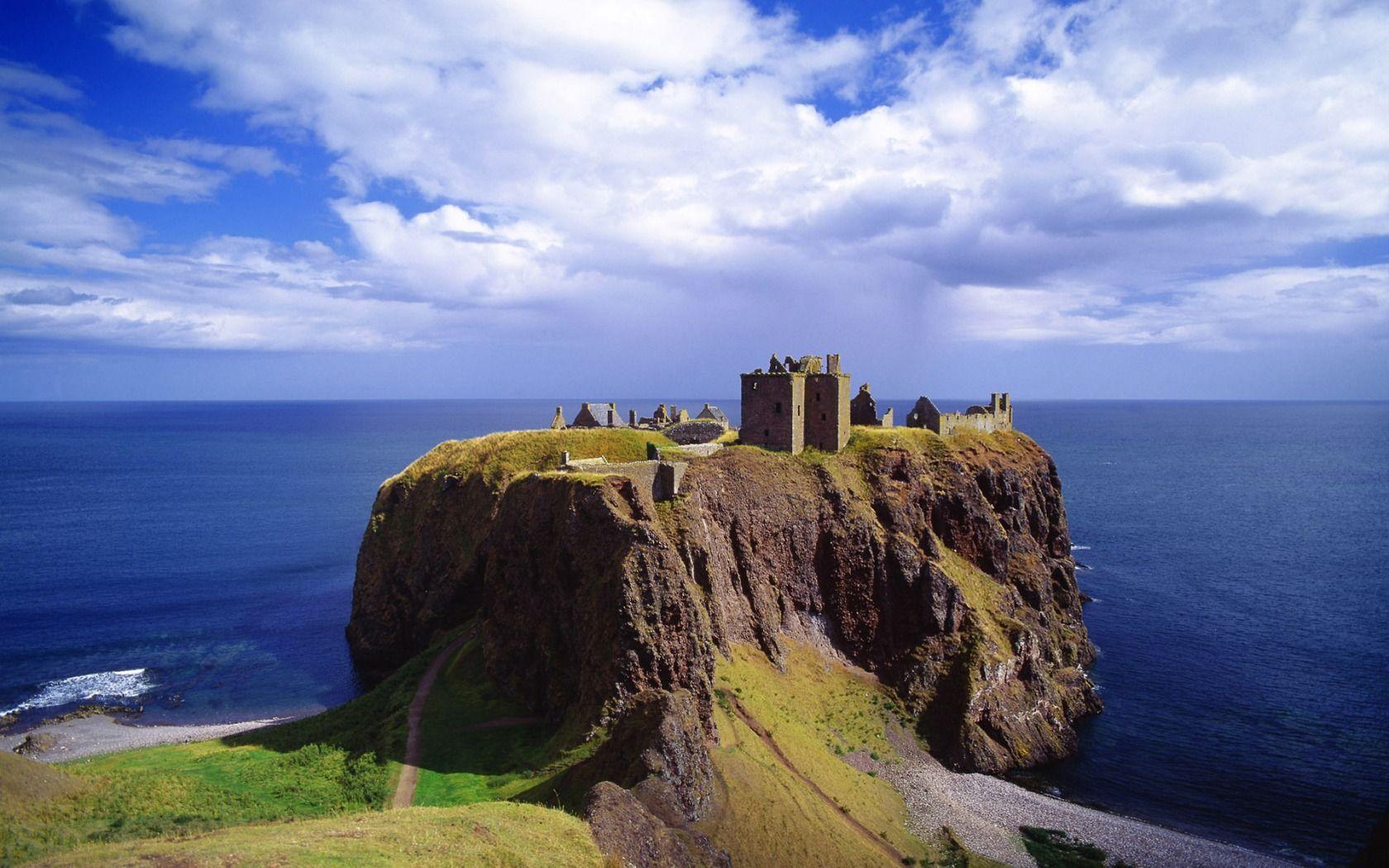 Free Scottish Castle Wallpaper