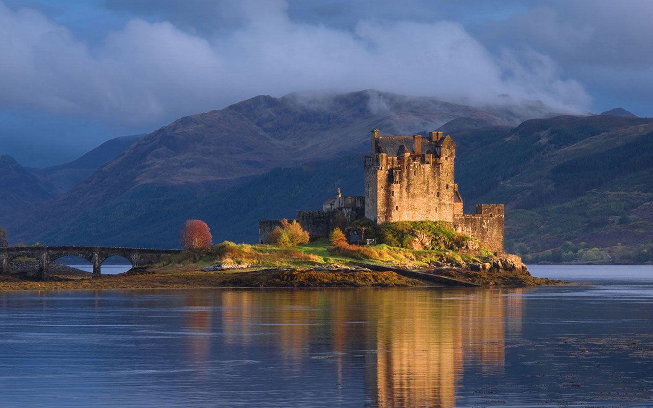 Scottish Castles Wallpaper