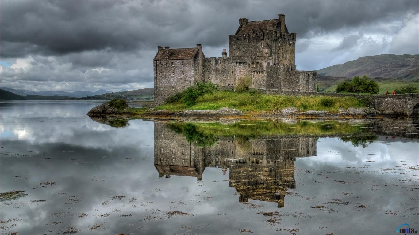 Photo Collection Download Wallpaper Scotland Castle